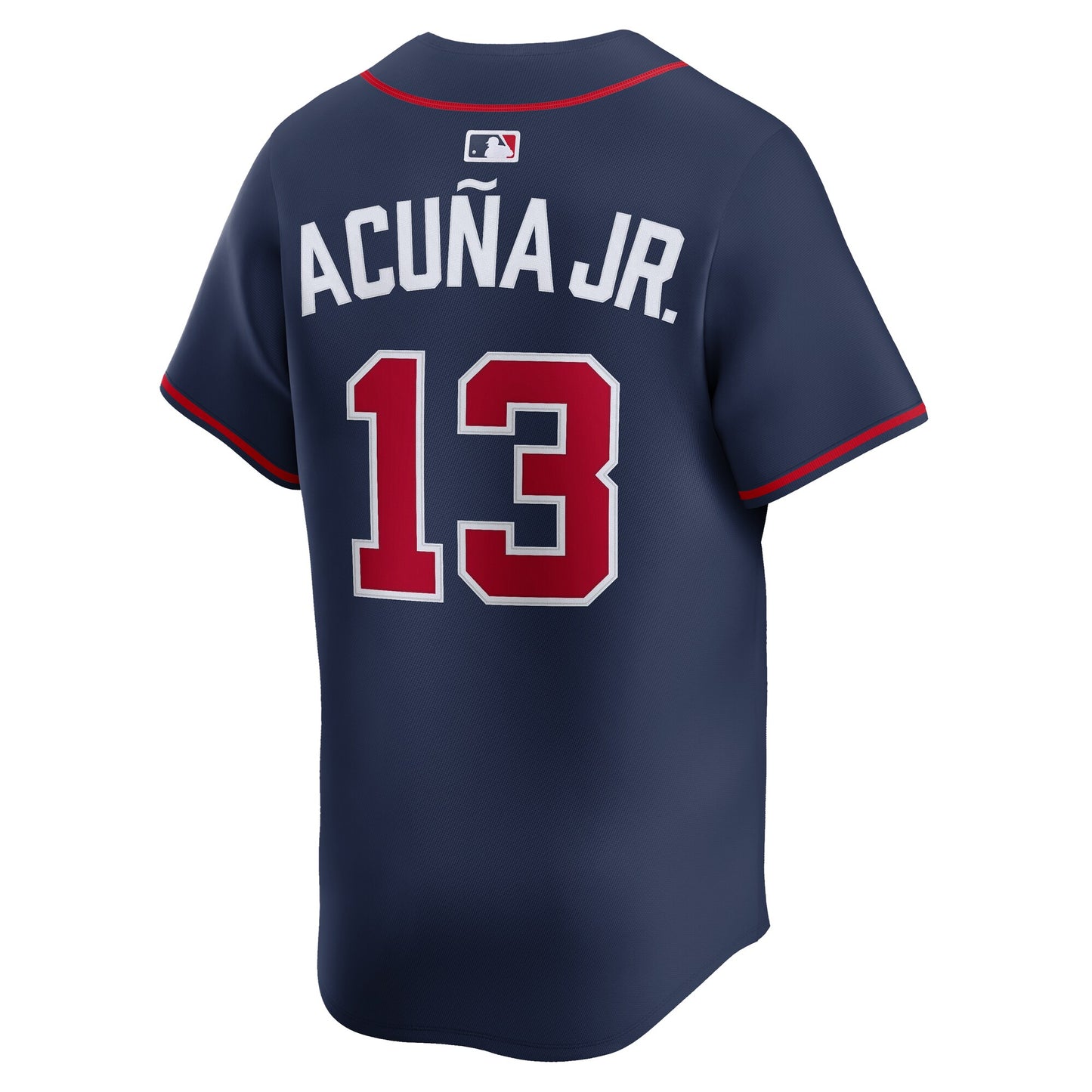Ronald Acuña Jr. Atlanta Braves Nike Alternate Limited Jersey - Navy