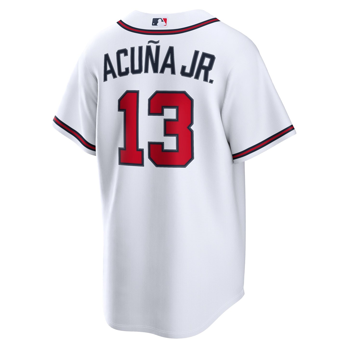 Ronald Acuña Jr. Atlanta Braves Nike Home Replica Jersey - White