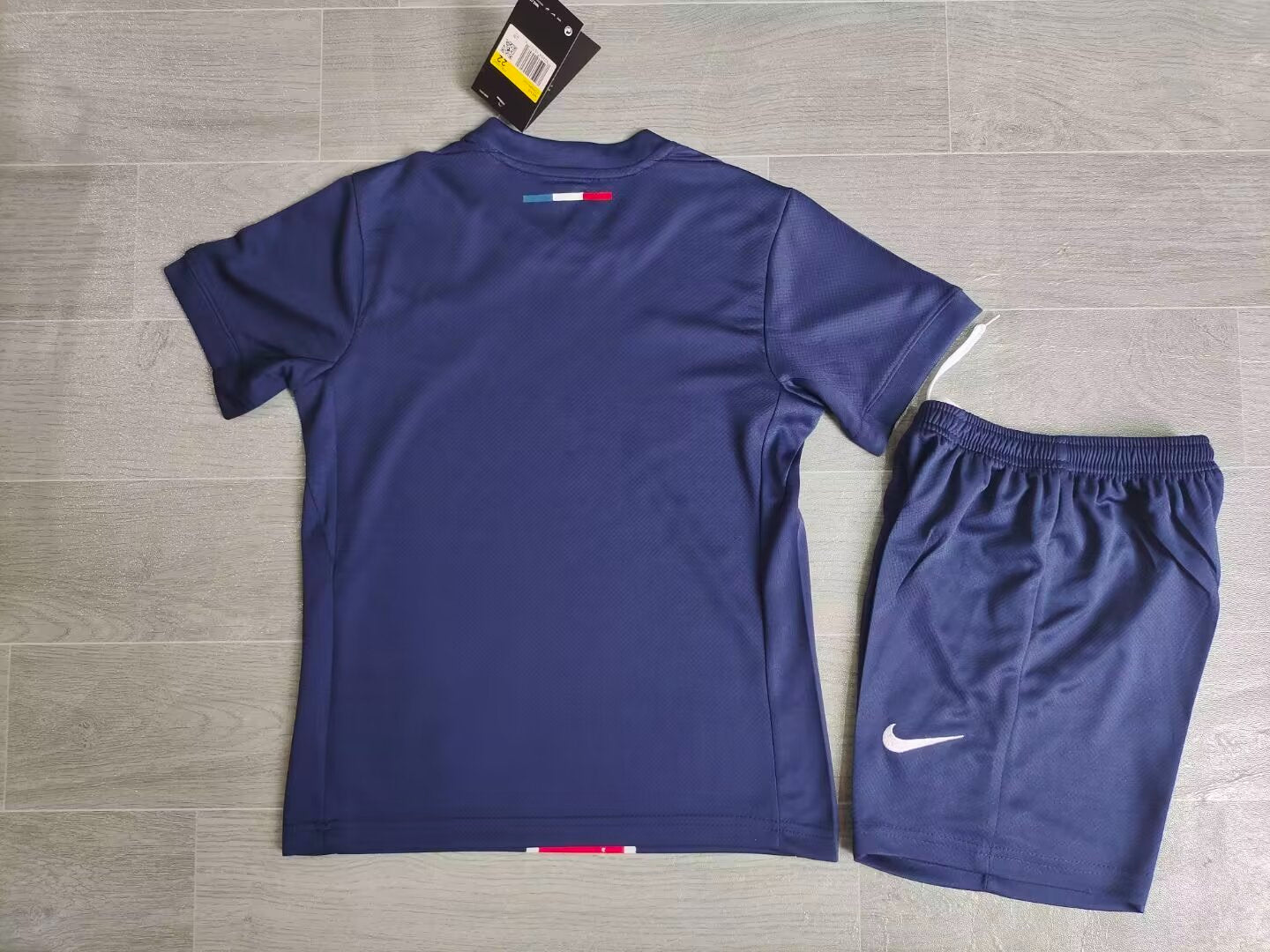 KIDS Paris Saint-Germain (PSG) 2024/25 Home Football Kit Set (Jersey + Shorts)