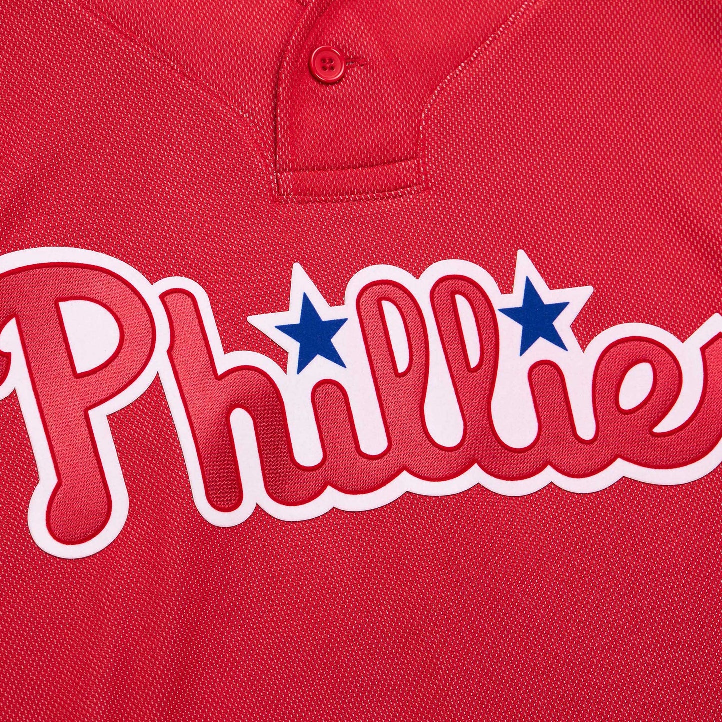 Roy Halladay Philadelphia Phillies Mitchell & Ness Authentic Batting Practice Jersey - Red