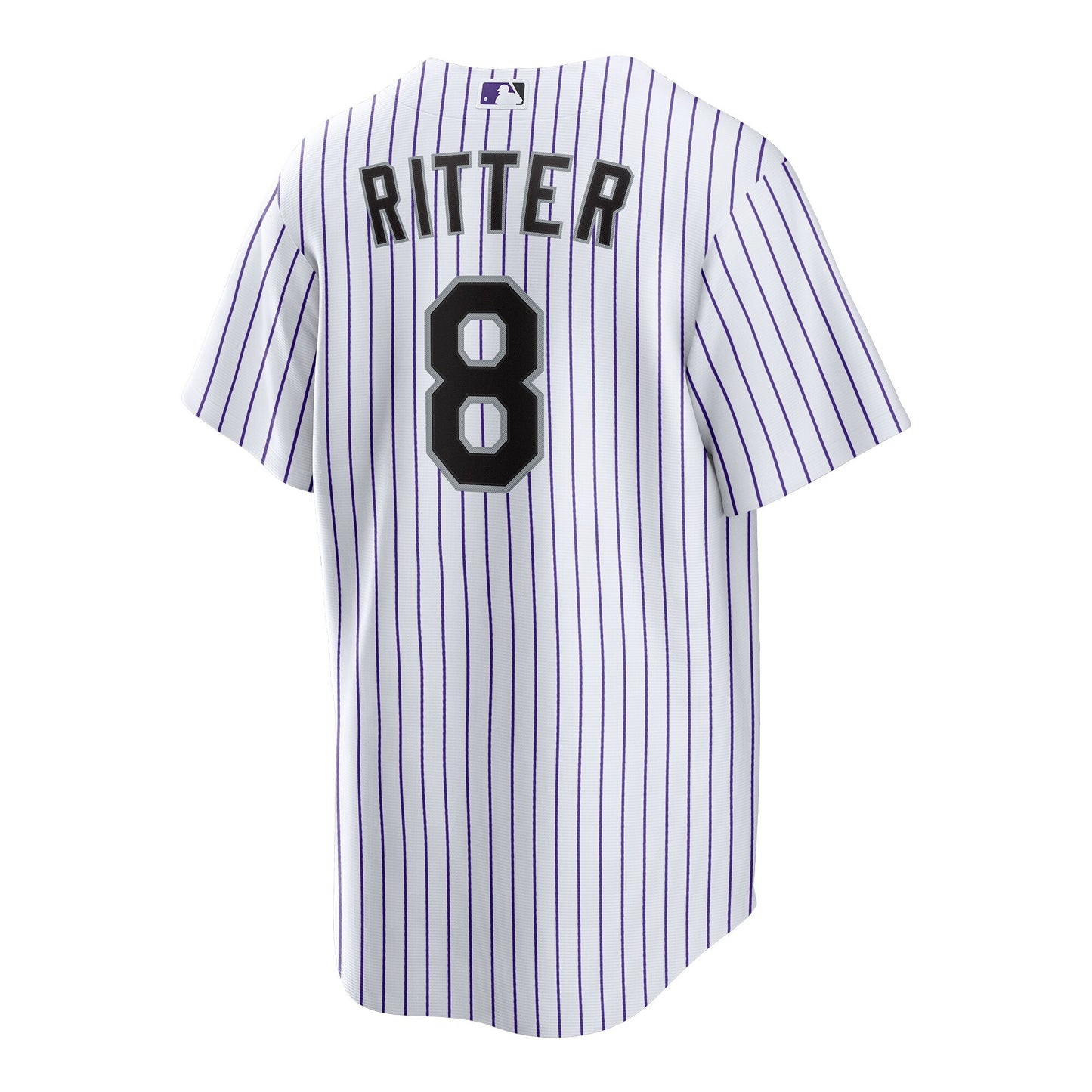 Ryan Ritter Colorado Rockies Nike Home Replica Jersey - White