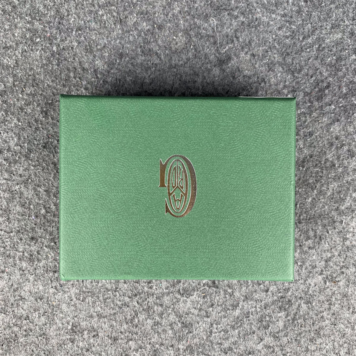 Goyard SLOT WALLET 'BLACK TAN'