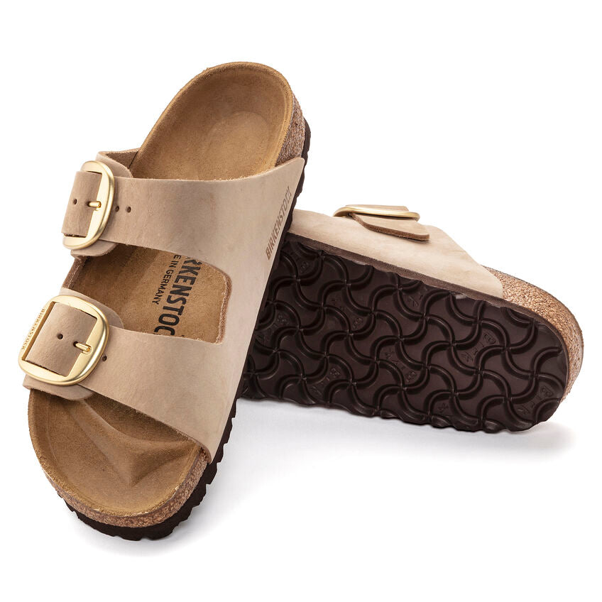1023957 Birki Arizona Big Buckle Sandcastle