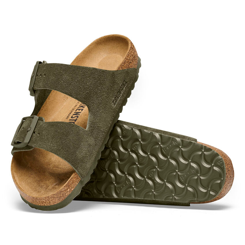 1025720 Birki Arizona Suede Thyme
