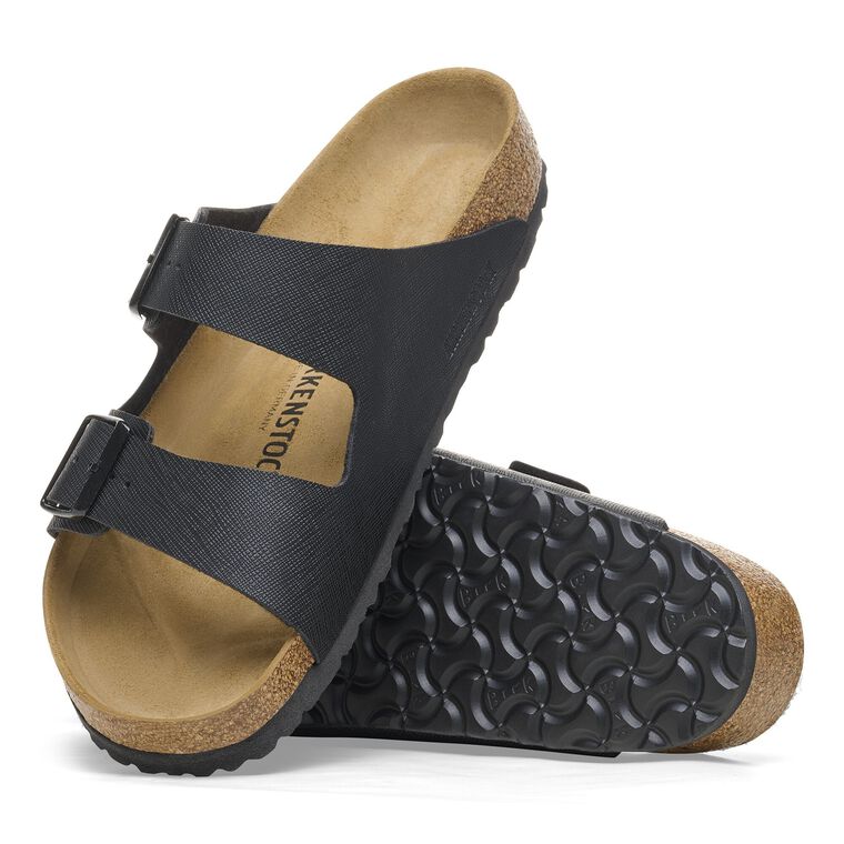 1026437 Arizona Birki -Flor Saffiano Black