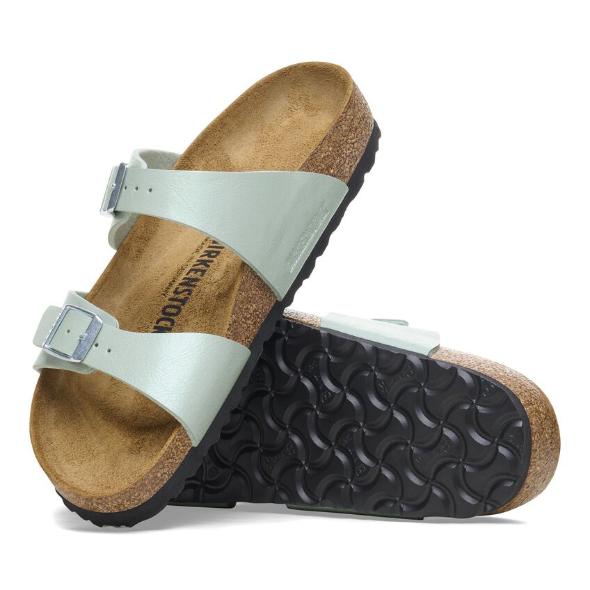 1026554 Sydney Birki -Flor Graceful Surf Green