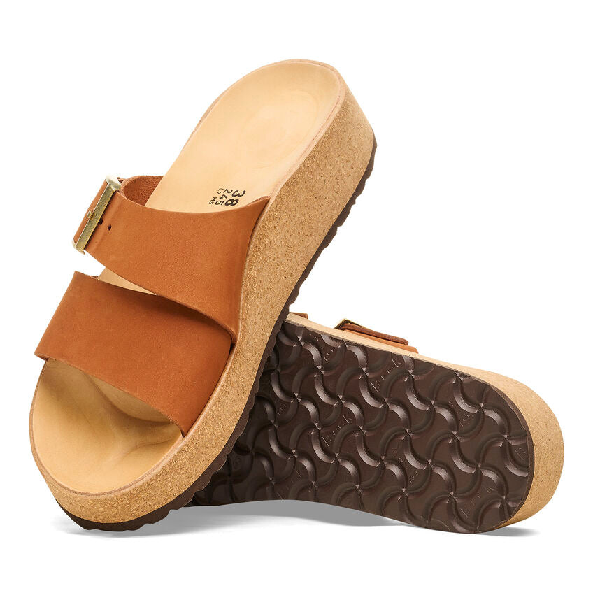 1026892 Birki Almina Nubuck Leather Pecan
