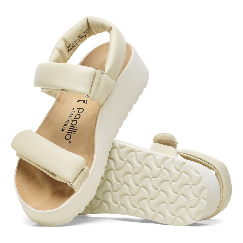 1026942 Birki Theda in Leather ECRU