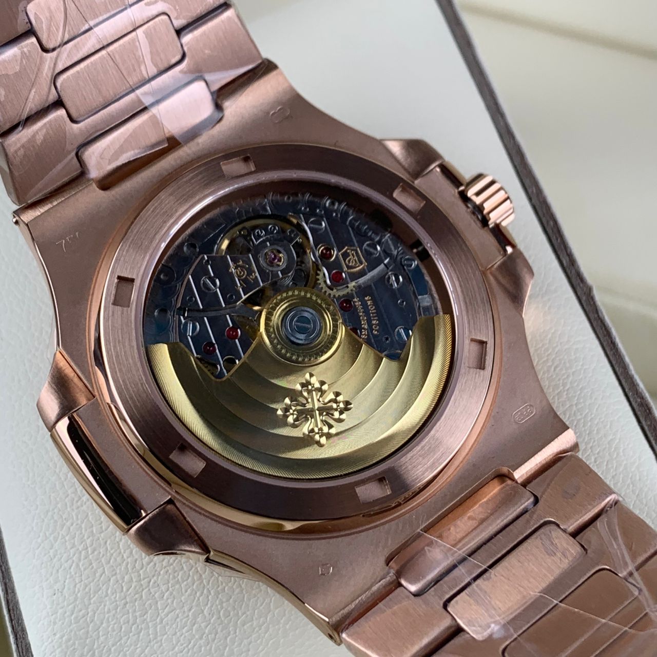 Rose Gold 40MM Watch
