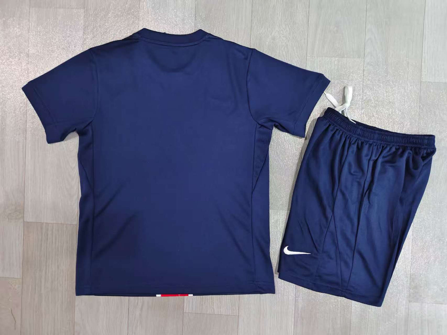 KIDS Paris Saint-Germain (PSG) 2024/25 Home Kids Football Kit (Jersey Shorts)