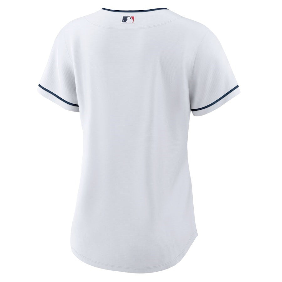 Cleveland Guardians Women's Home Blank Jersey - White