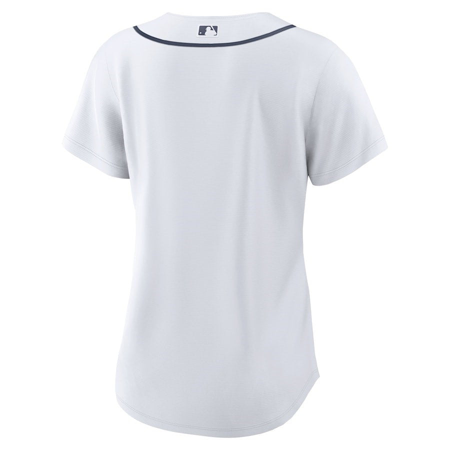 Detroit Tigers Women's Home Blank Jersey - White
