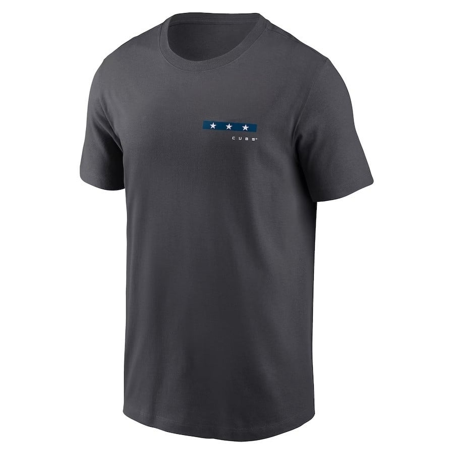 Chicago Cubs Americana T-Shirt - Anthracite