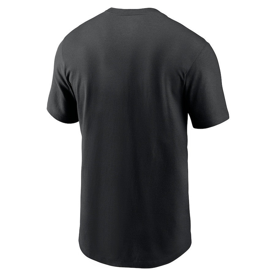 Detroit Tigers Camo Logo T-Shirt - Black
