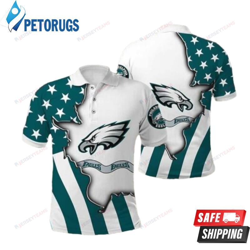 Philadelphia Eagles Printed Polo Shirt