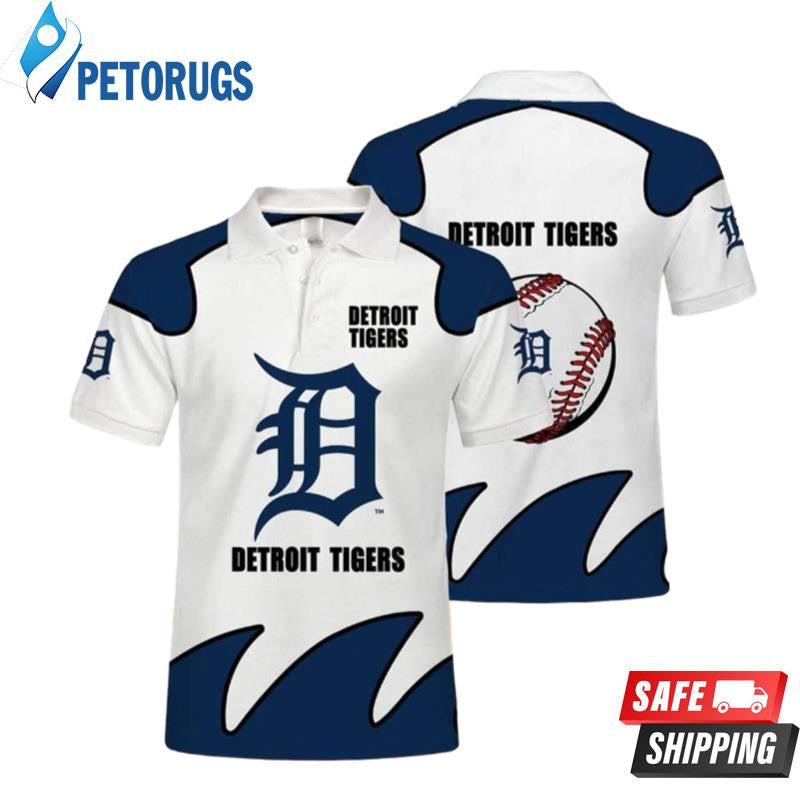 Detroit Tigers Limited Edition Eachstep Printed Polo Shirt