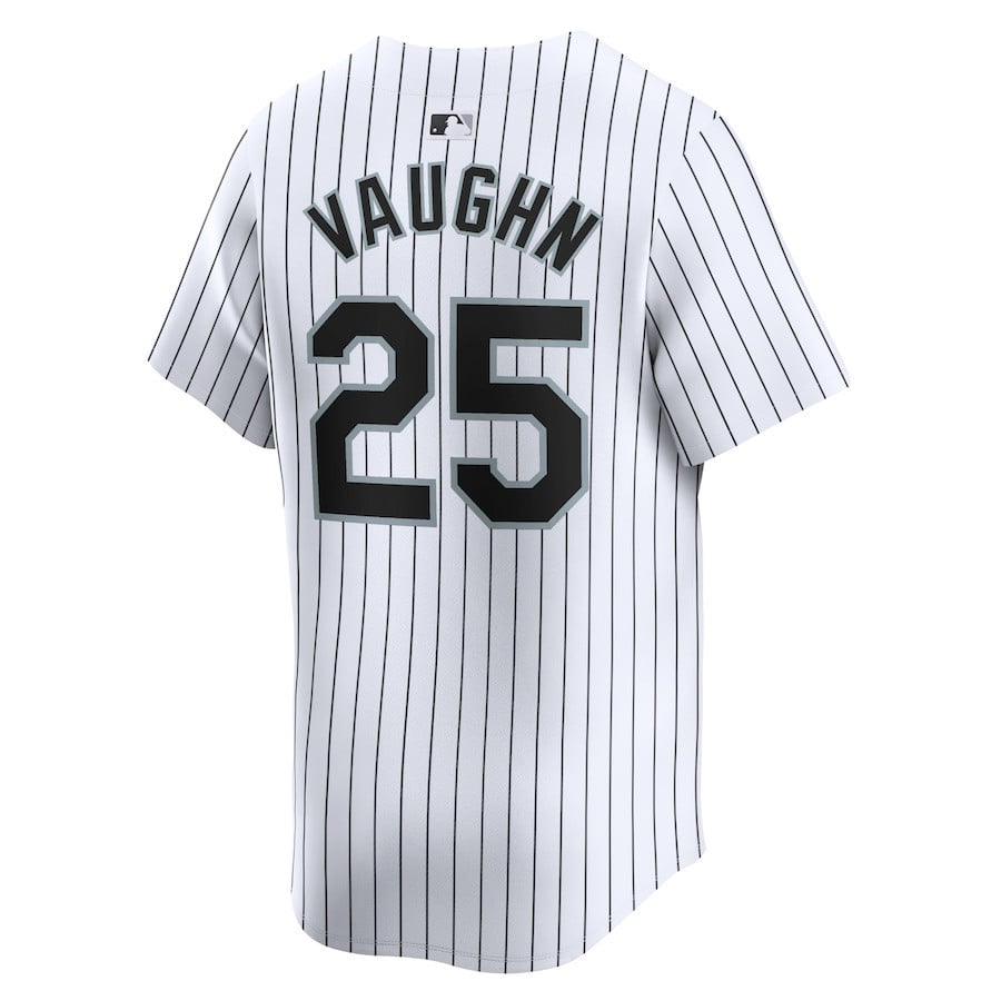 Andrew Vaughn 25 Chicago White Sox Home Limited Player Men Jersey - White