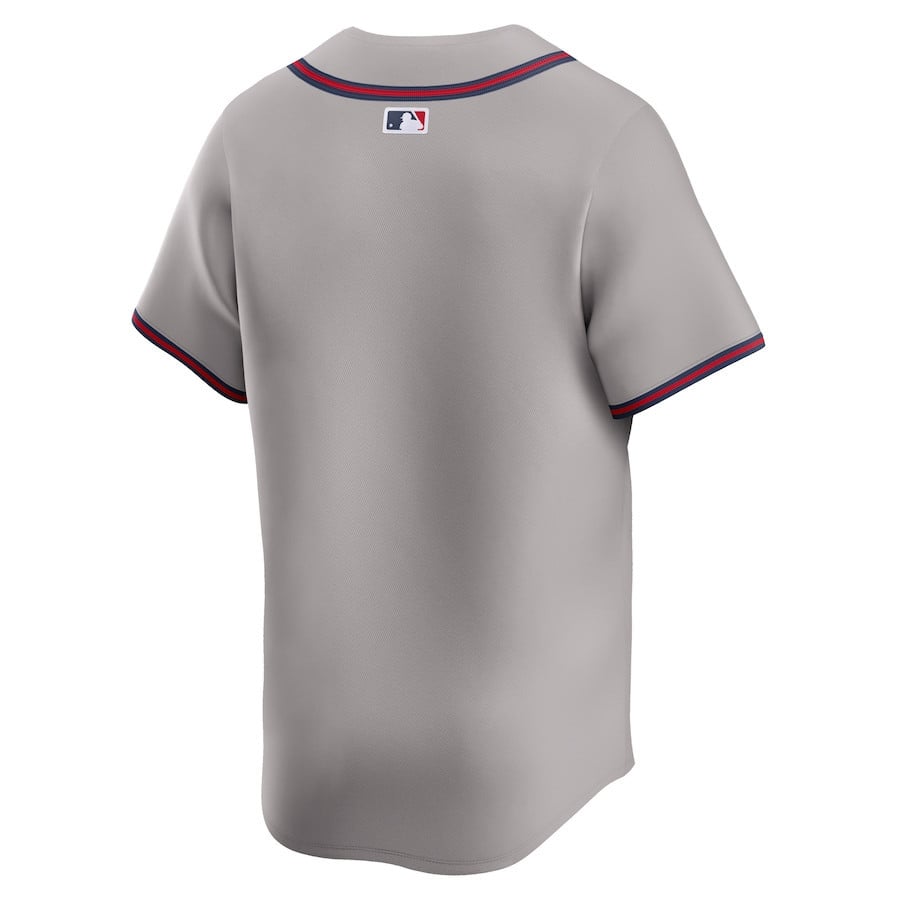Atlanta Braves Away Limited Men Jersey - Gray