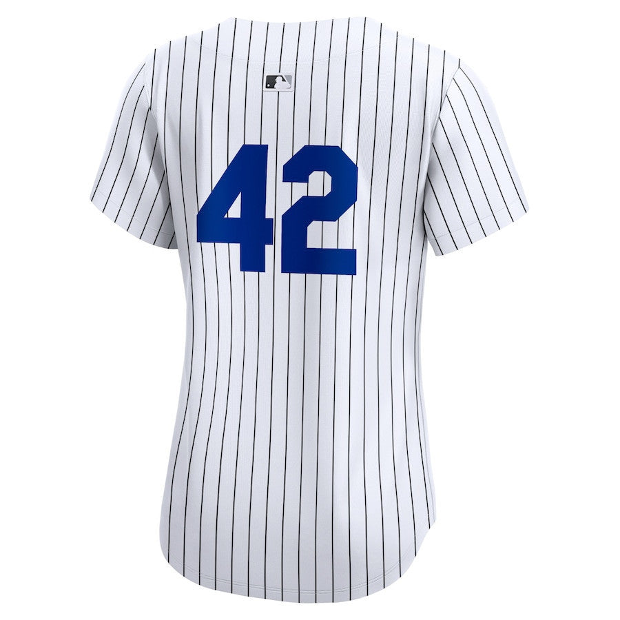 Chicago White Sox 2024 Jackie Robinson Day Home Limited Women Jersey - White