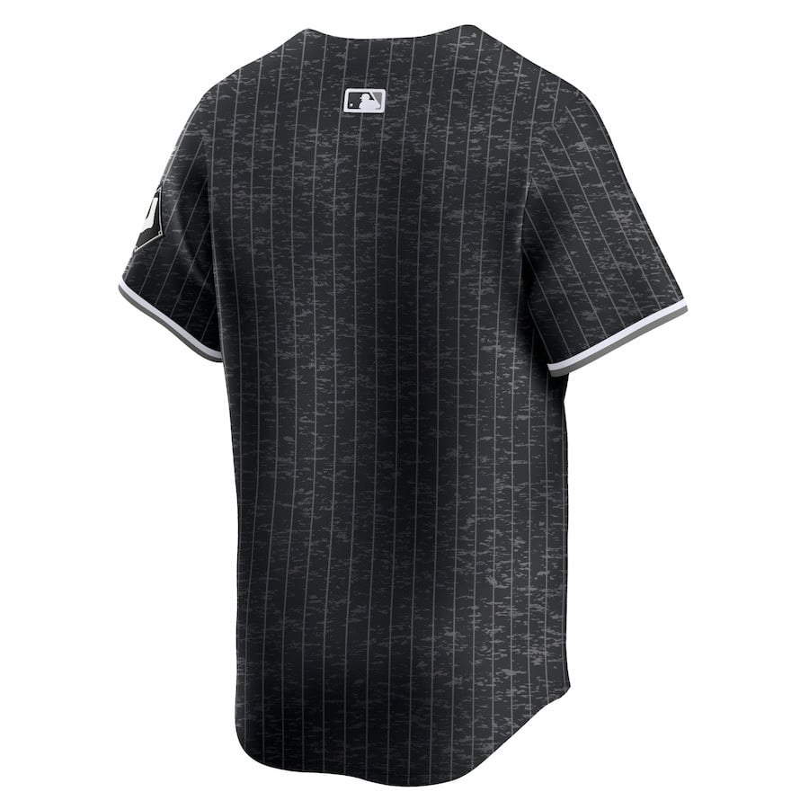 Chicago White Sox City Connect Retired Men Jersey - Black