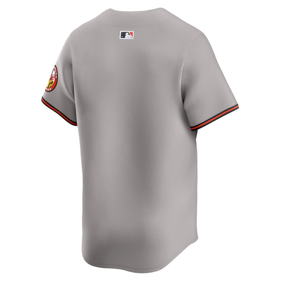 Baltimore Orioles Road Limited Men Jersey - Gray