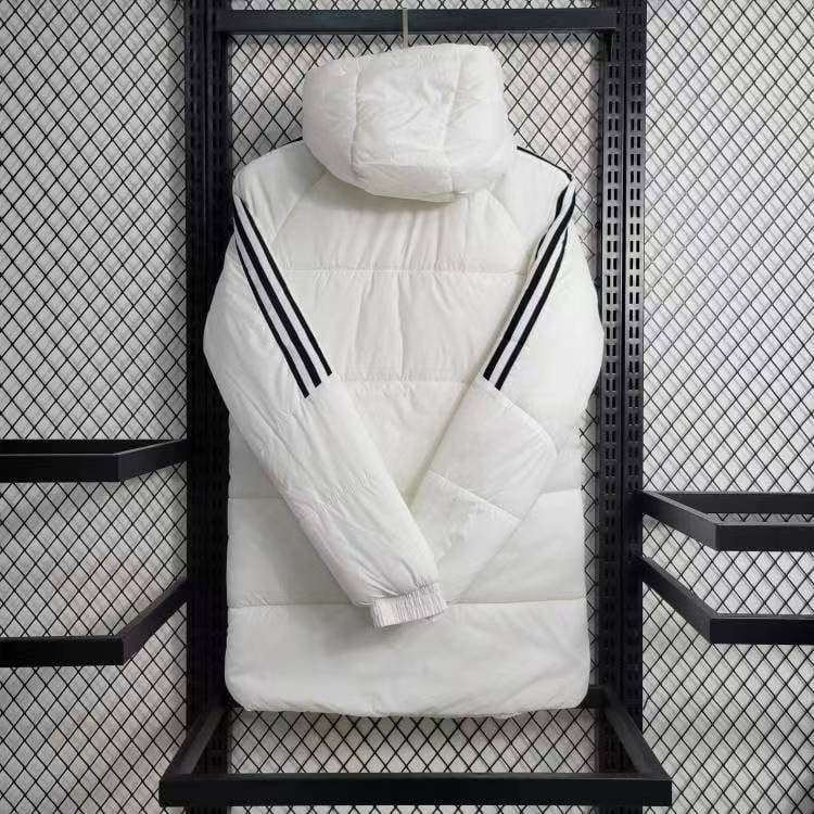 Pittsburgh Steelers Puffer Coat Down Jacket - White