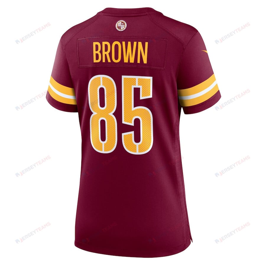 Noah Brown 85 Washington Commanders Women's Game Jersey - Burgundy