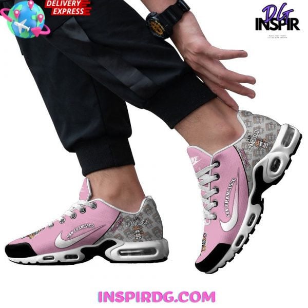 San Francisco 49ers x Hello Kitty TN Shoes Sneakers For Men And Women