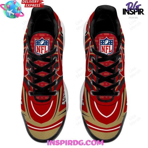 San Francisco 49ers Custom Name TN Shoes Sneakers For Men And Women