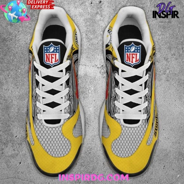 Pittsburgh Steelers Limited Edition Custom Name TN Shoes Sneakers For Men And Women