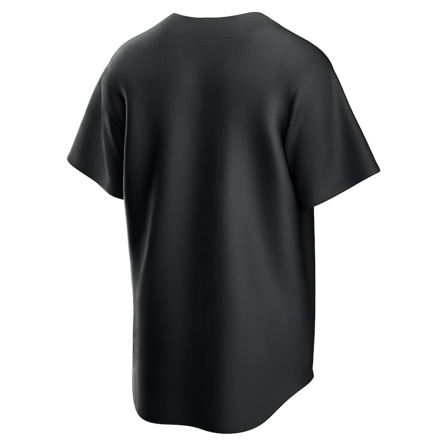 Chicago Cubs Lights Out Men Jersey - Black
