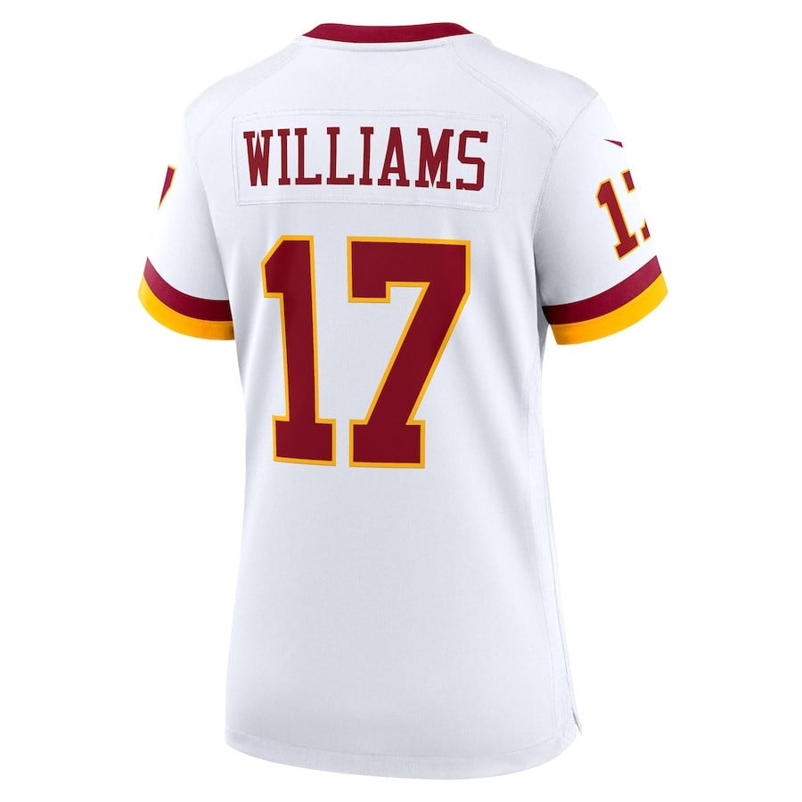 Doug Williams 17 Washington Commanders Women's Game Super Bowl Era Jersey - White