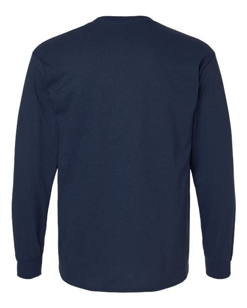 Seattle Seahawks Navy Long Sleeve T-Shirt – Team Wordmark Logo