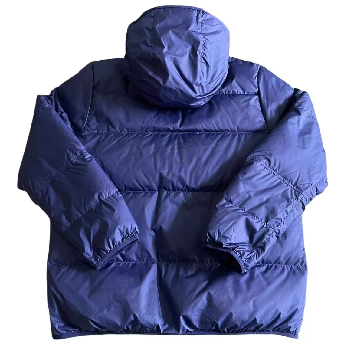 San Francisco 49ers Navy Blue Quilt Down Jacket - Heat-Printed Logos