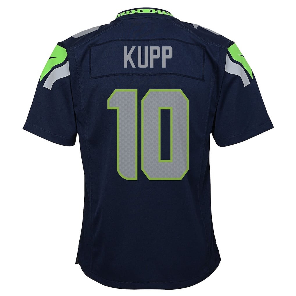 Cooper Kupp 10 Seattle Seahawks YOUTH 2026 Super Bowl LX - Navy Game Jersey