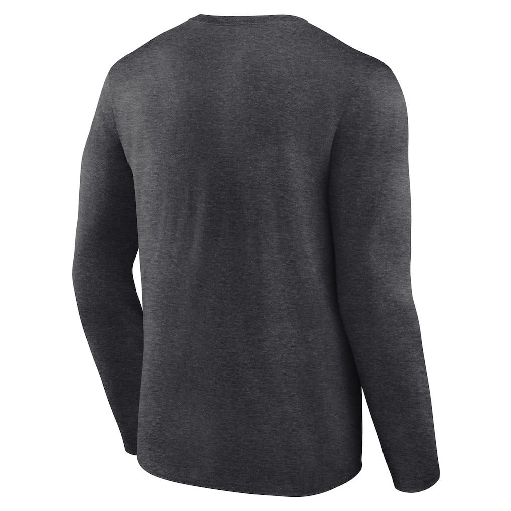 Seattle Seahawks Victory Arch Long Sleeve T-Shirt - Charcoal