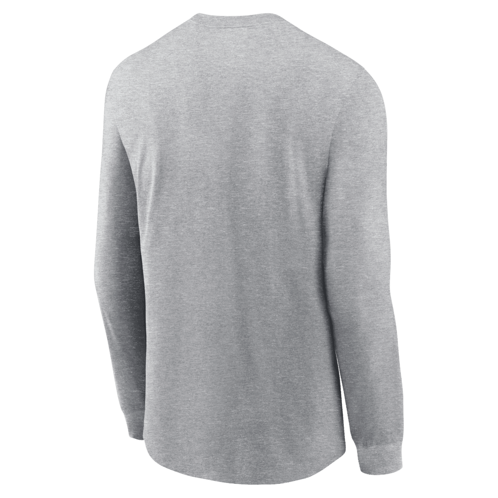 Seattle Seahawks Super Bowl LX Fast As Fast Gets Long Sleeve T-Shirt - Heather Gray