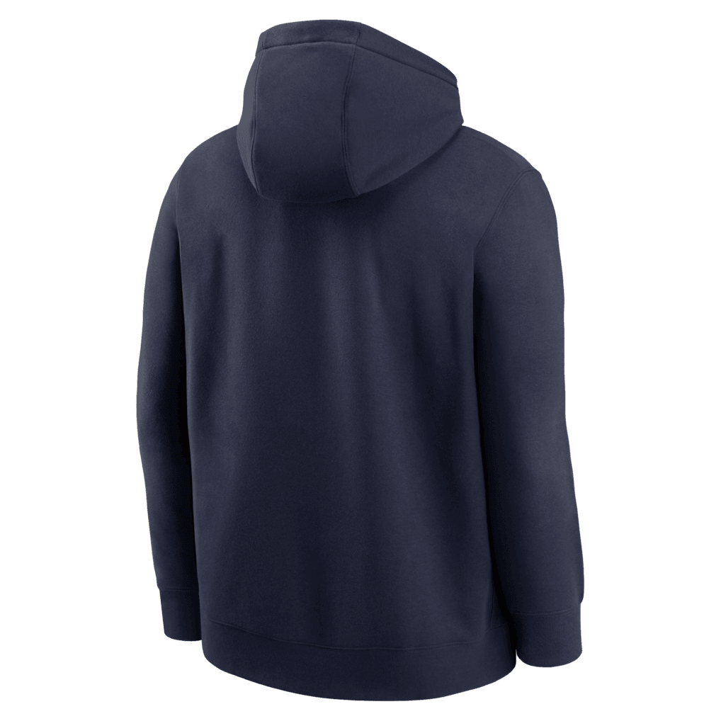 Seattle Seahawks 2025 NFC Champions Glory Shield Hoodie - Navy