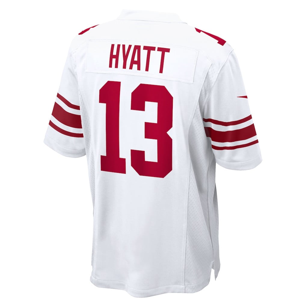 Jalin Hyatt 13 New York Giants Game Men Jersey - White