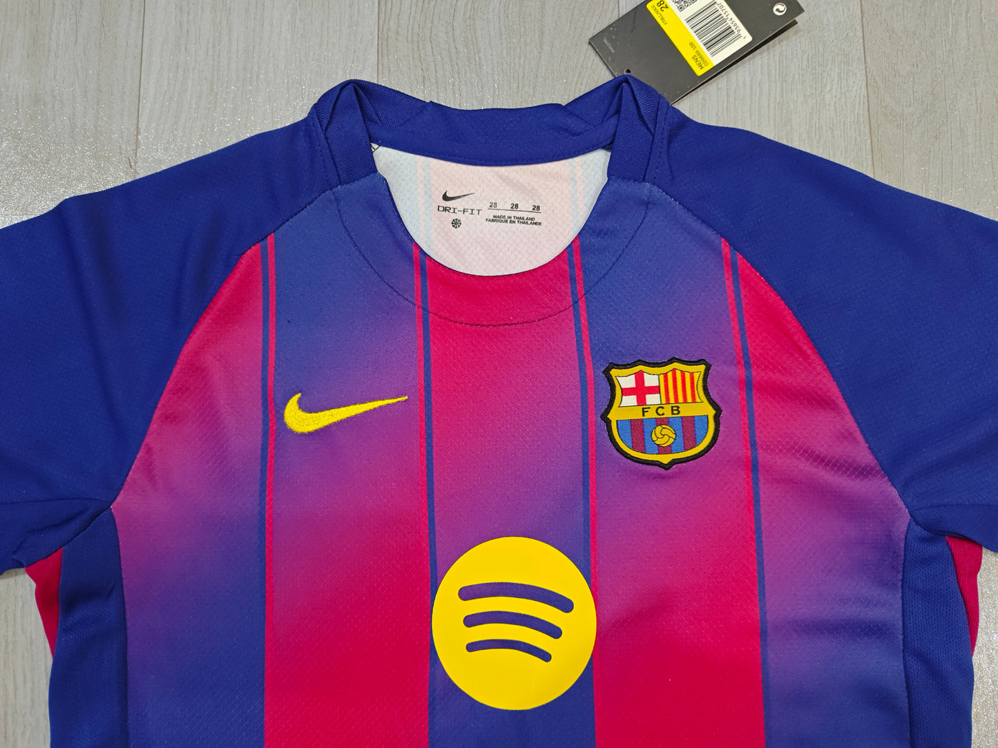 KIDS FC Barcelona 2025/26 Home Kit