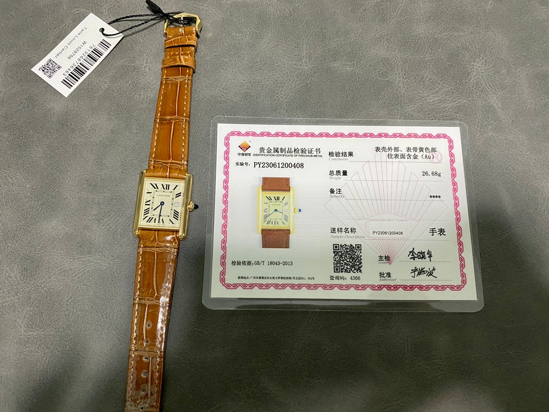 Tank Luis Carter Watch (W1529756)