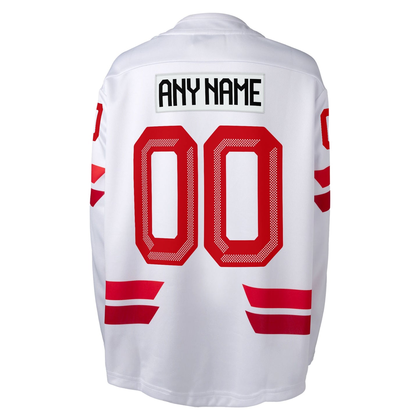 Hockey Canada Youth 2026 Replica Custom Jersey - White