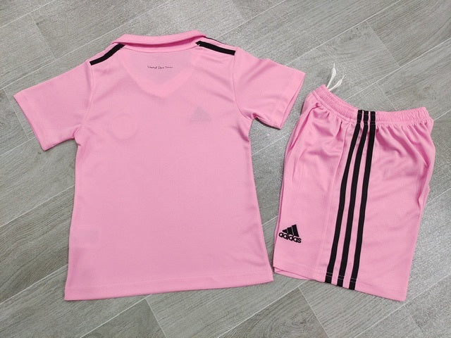 KIDS Inter Miami CF 2023/24 Home Football Kit Set (Jersey + Shorts)