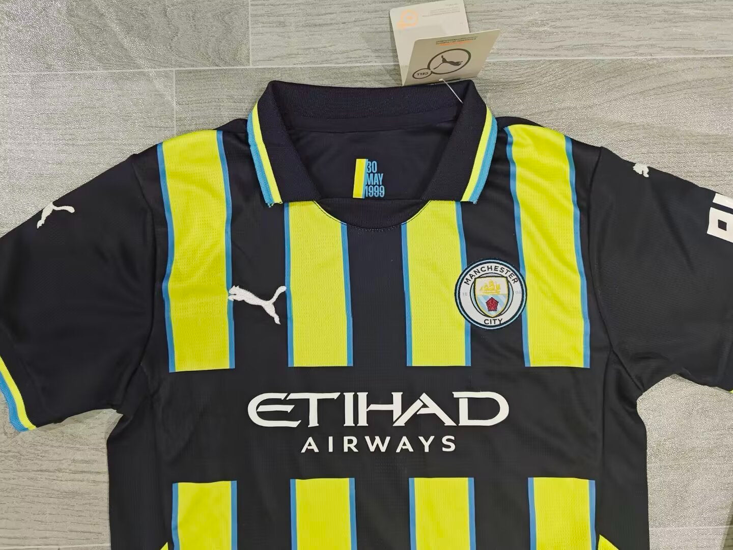 KIDS Manchester City FC Away Kit (Jersey & Shorts Set)