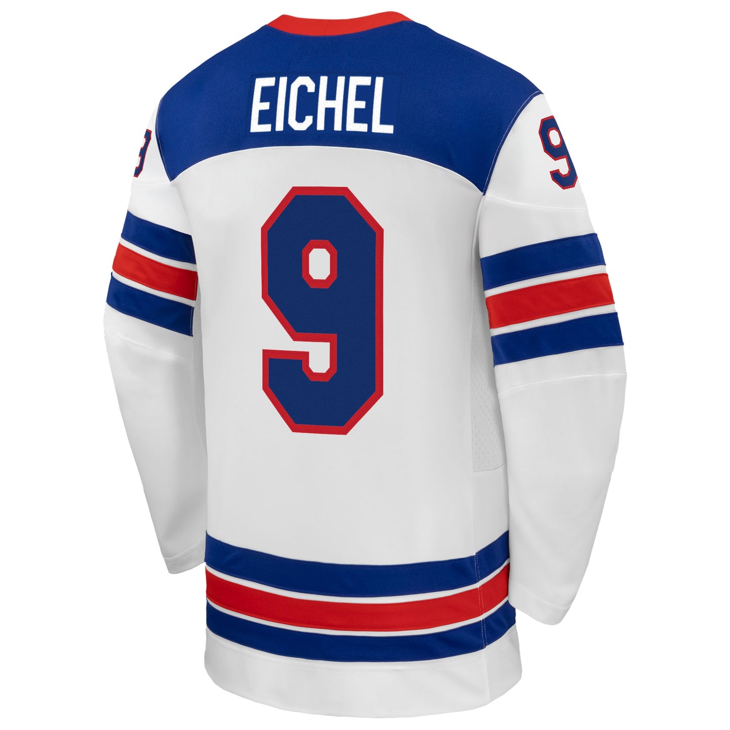 Jack Eichel USA Hockey Nike 2026 Away Replica Jersey - White