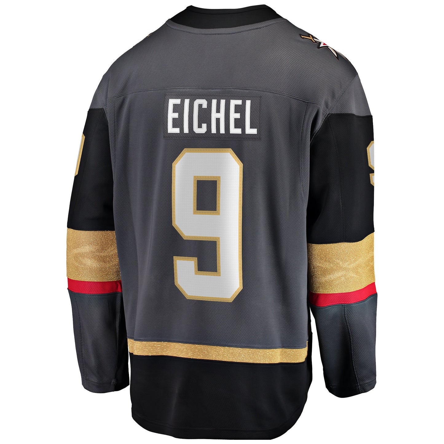 Jack Eichel Vegas Golden Knights Fanatics Alternate Breakaway Player Jersey - Gray