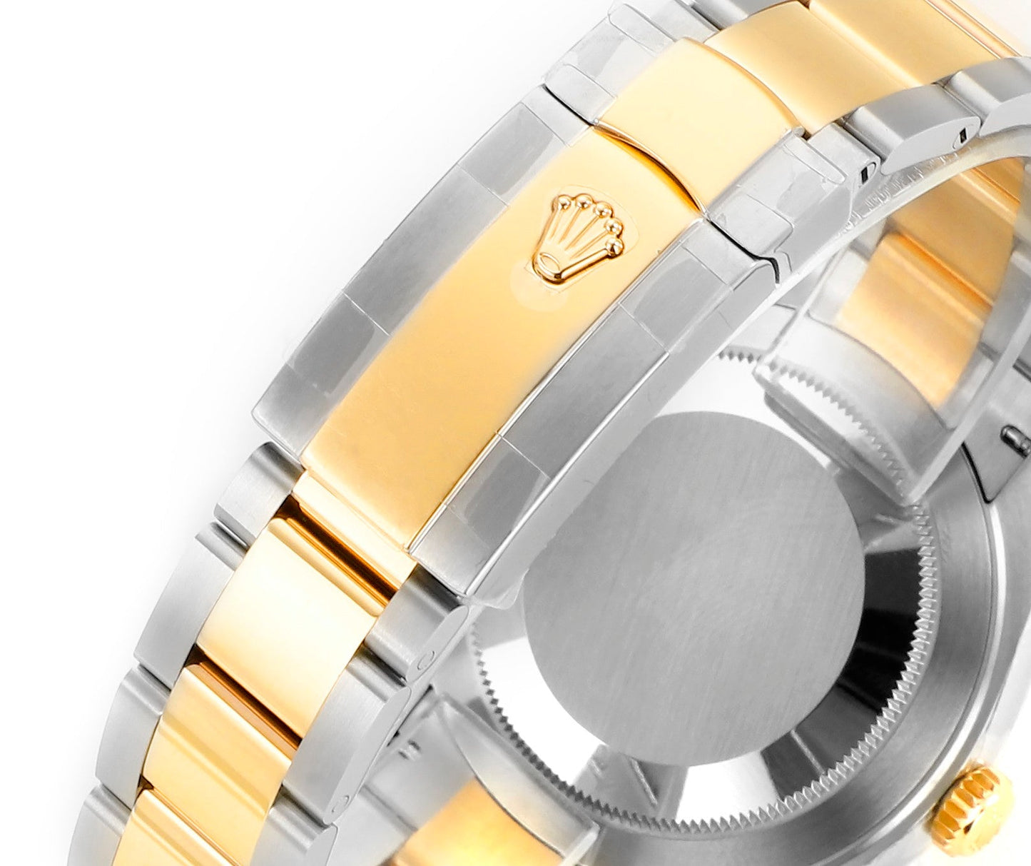 Yellow Gold & Steel White 41MM Watch