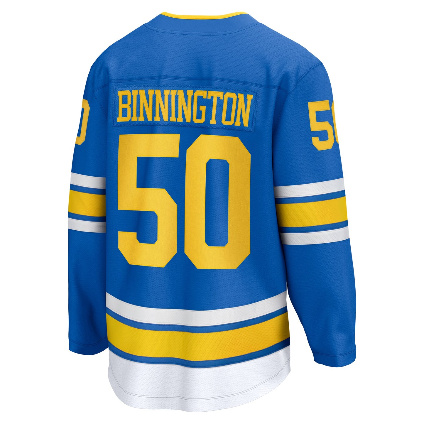 Jordan Binnington St. Louis Blues Fanatics Home Breakaway Player Jersey - Blue
