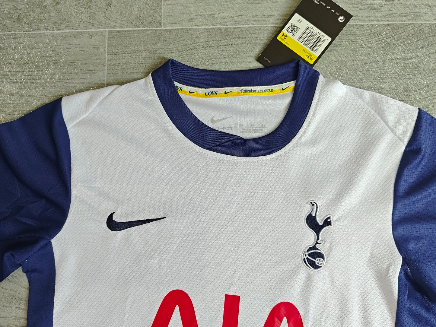 KIDS Tottenham Hotspur 2024/25 Home Football Kit Set (Jersey + Shorts)