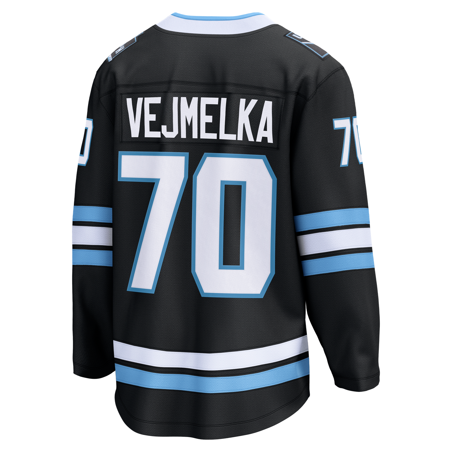 Karel Vejmelka Utah Mammoth Fanatics Home Breakaway Jersey - Black